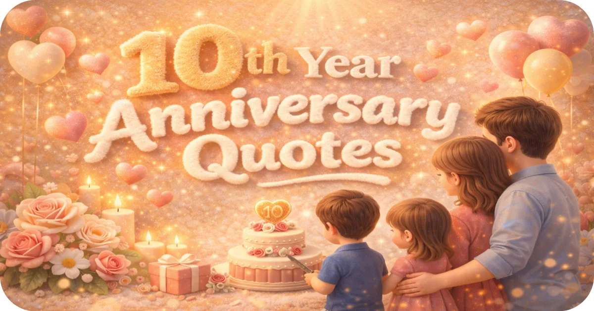 10th-year-anniversary-quotes