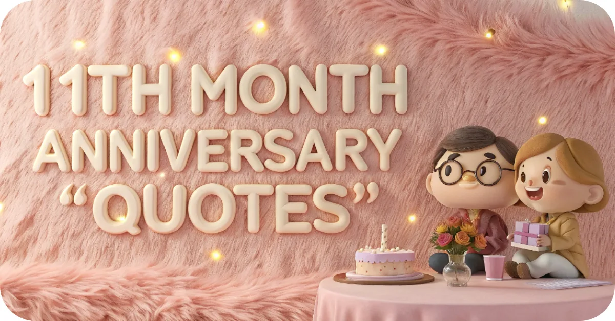 11th-month-anniversary-quotes