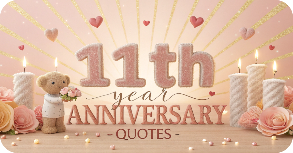 11th-year-anniversary-quotes