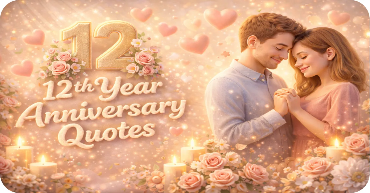 12th-year-anniversary-quotes