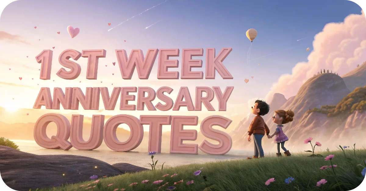 1st-week-anniversary-quotes