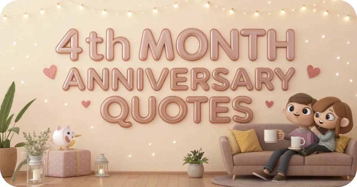 4th-month-anniversary-quotes