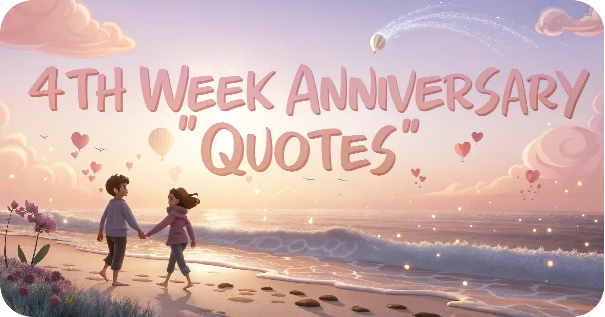 4th-week-anniversary-quotes