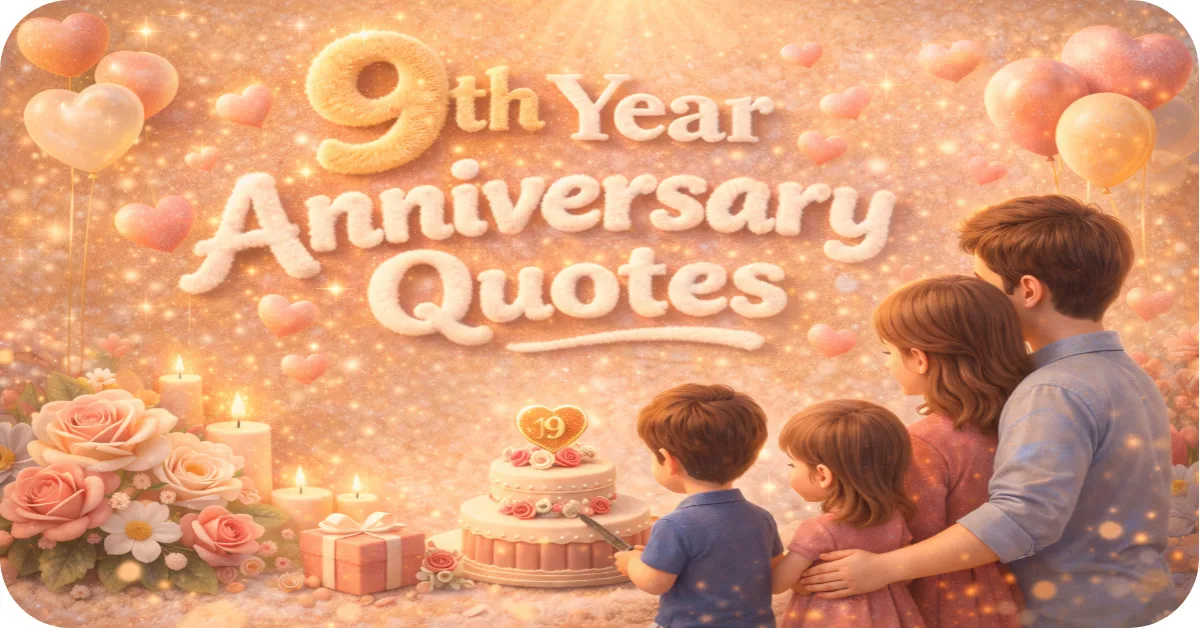 9th-year-anniversary-quotes