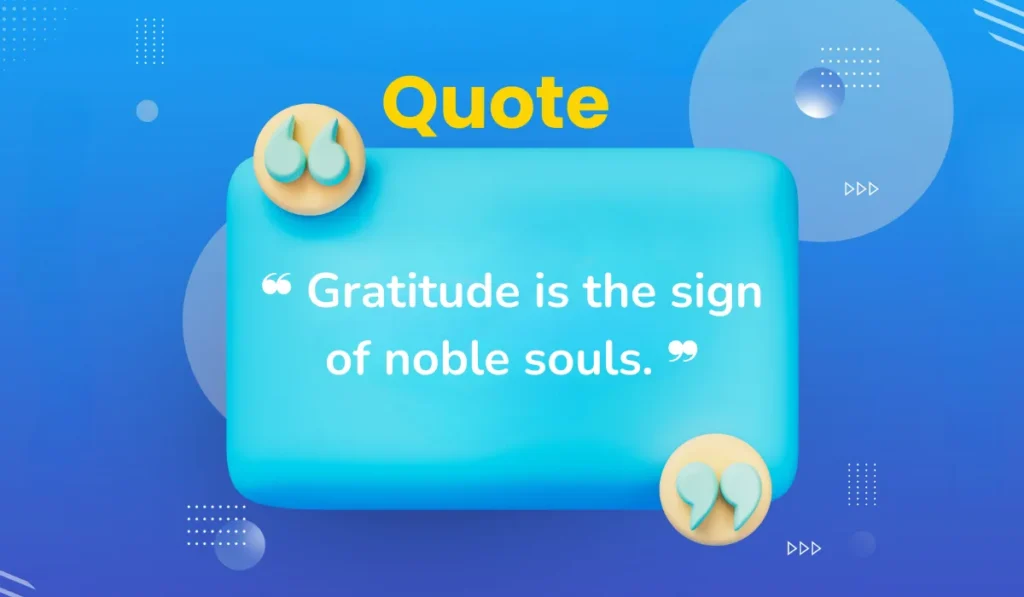 Gratitude Quotes to Cultivate a Positive Mindset