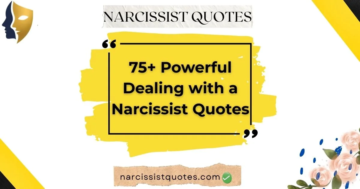 dealing-with-a-narcissist-quotes