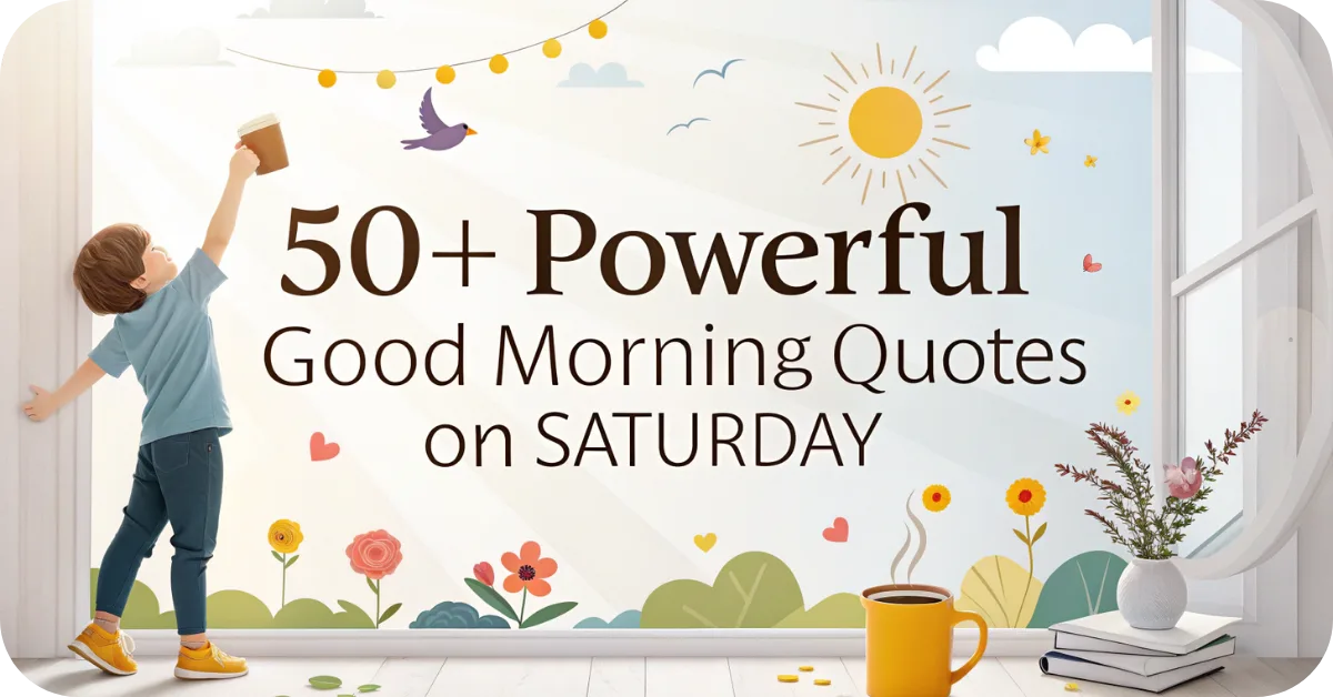 good-morning-quotes-on-saturday