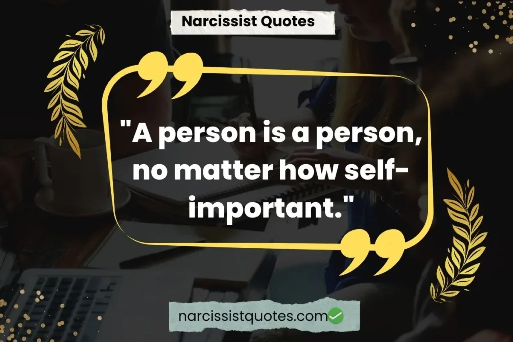 self-importance-and-narcissistic-ego