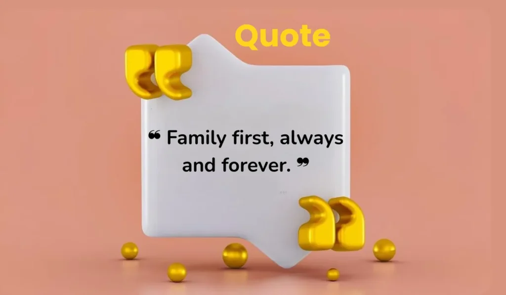 short-family-quotes