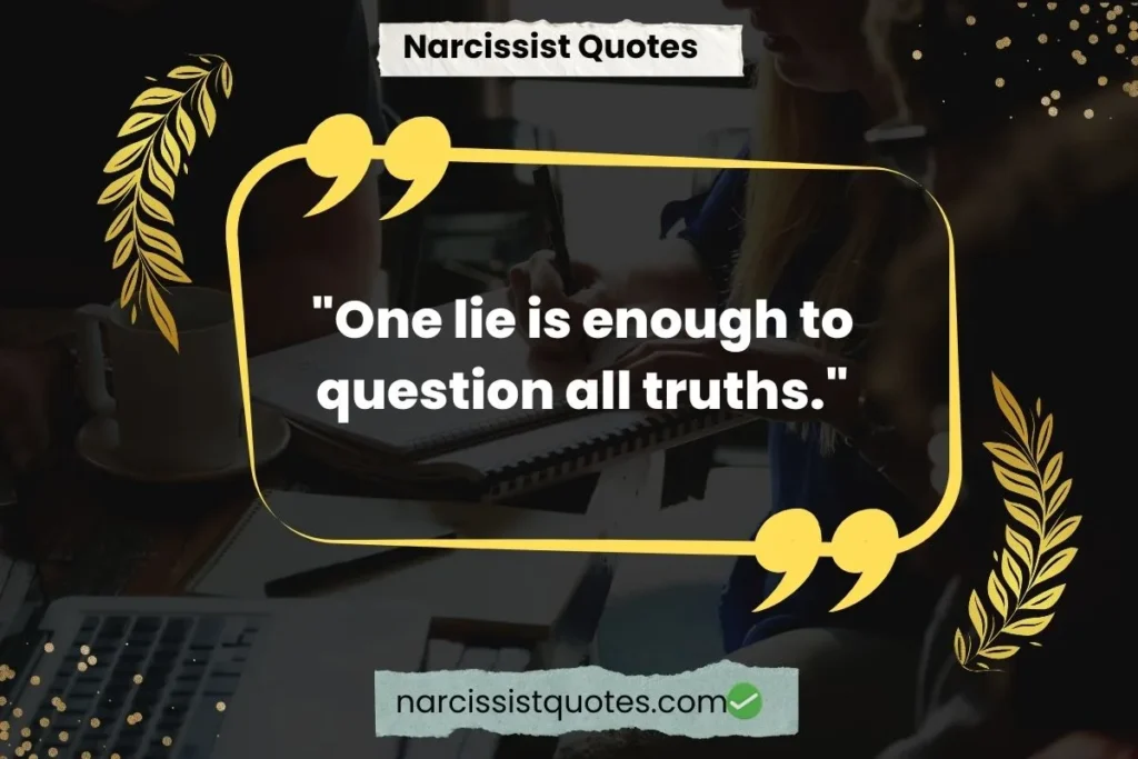 short-narcissist-quotes
