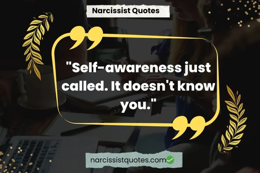 short-narcissists-quotes