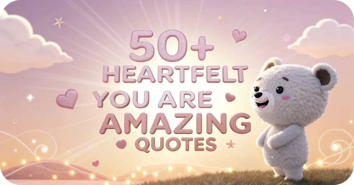 you-are-amazing-quotes