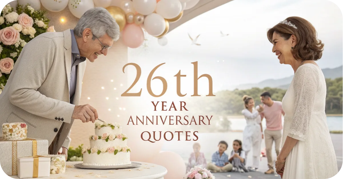 26th-year-anniversary-quotes