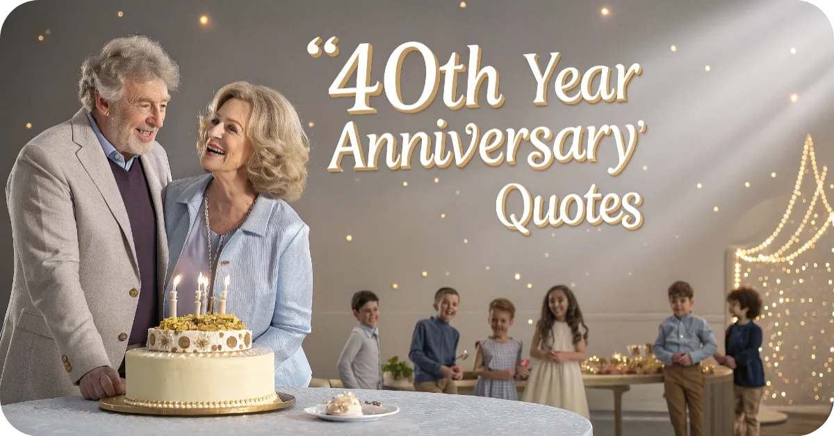 40th-year-anniversary-quotes