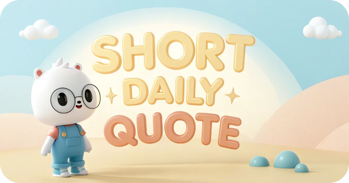 short-daily-quote