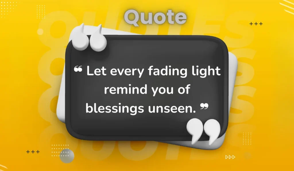 unique-good-evening-blessings-quotes