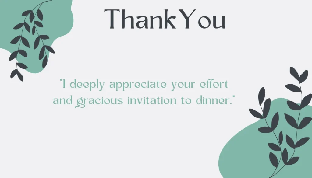 formal-thank-you-for-dinner-messages