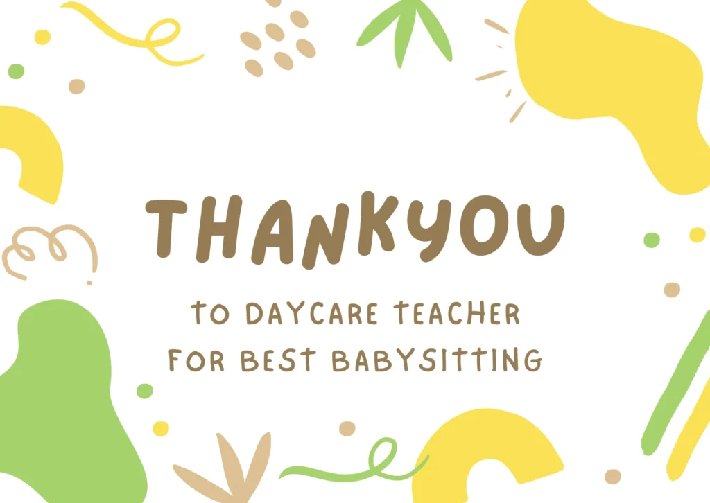 short-thank-you-notes-to-daycare-teacher-for-best-babysitting