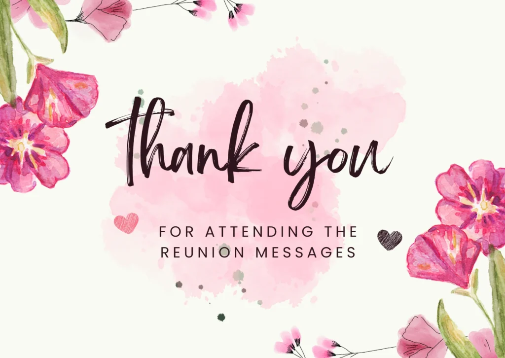 thank-you-for-attending-the-reunion-messages