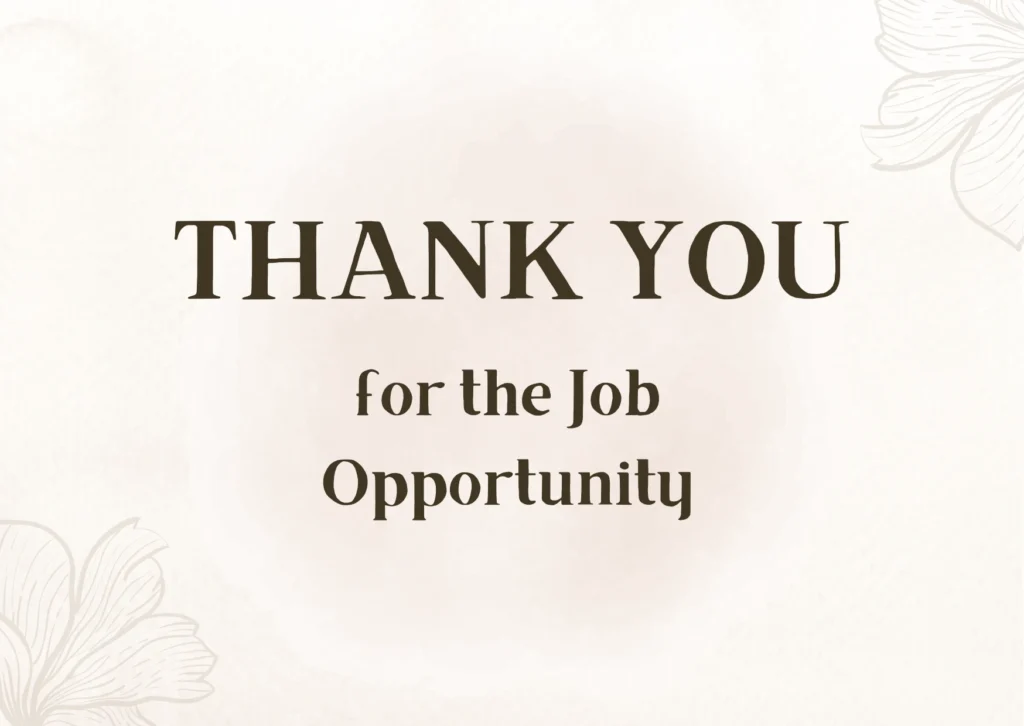 thank-you-for-the-job-opportunity