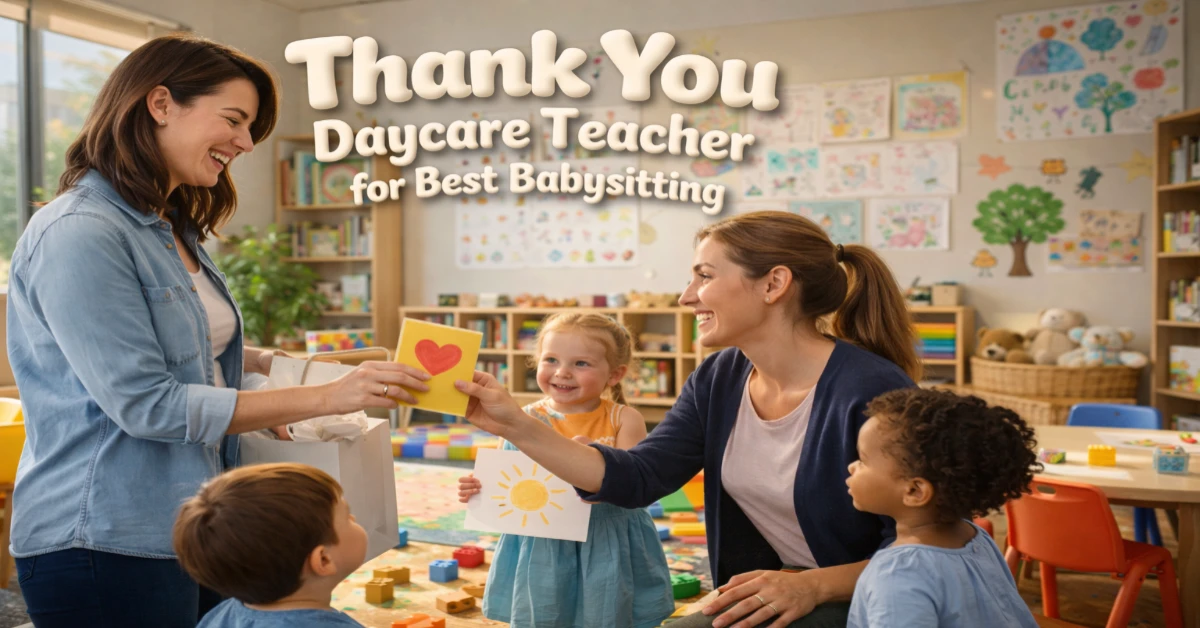 thank-you-note-to-daycare-teacher-for-best-babysitting