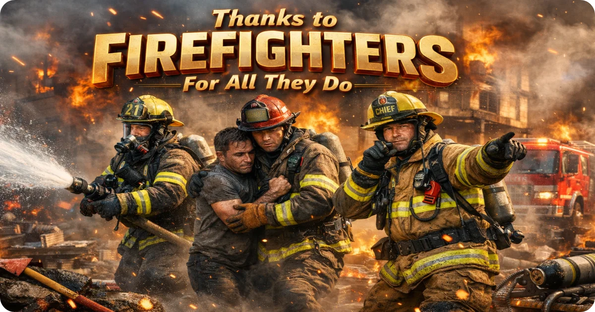 thanks-to-firefighters-for-all-they-do